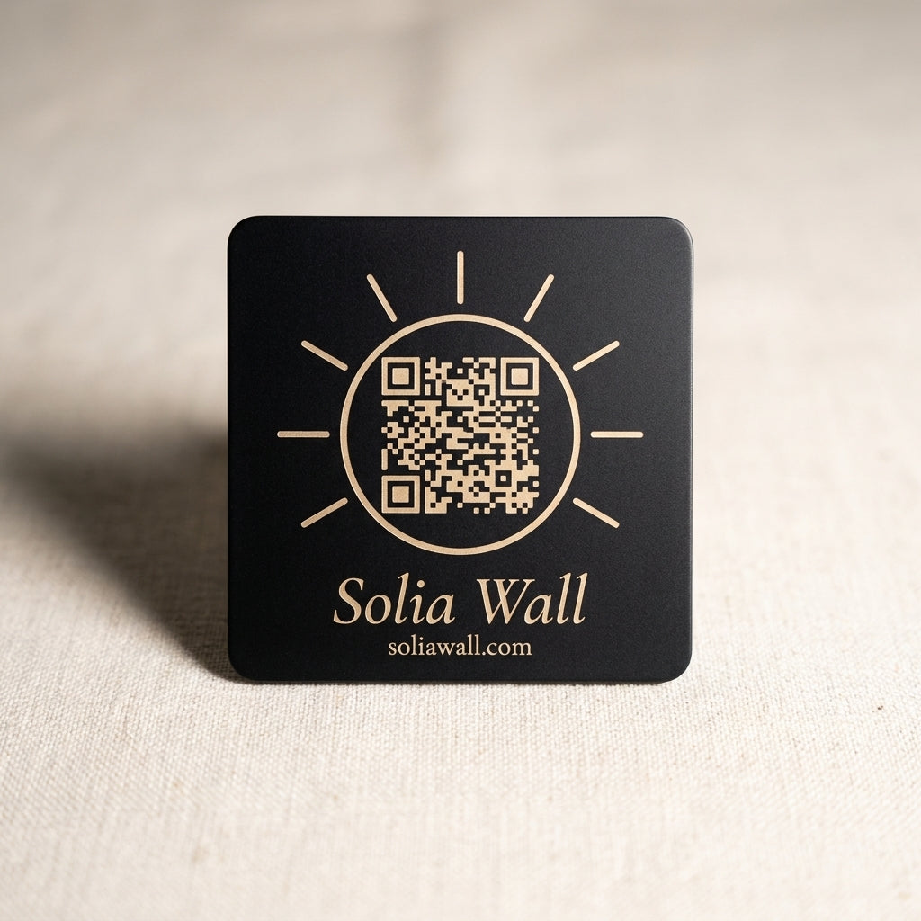 The Solia Wall plaque