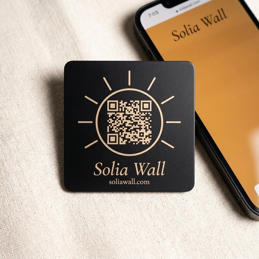 The Solia Wall plaque