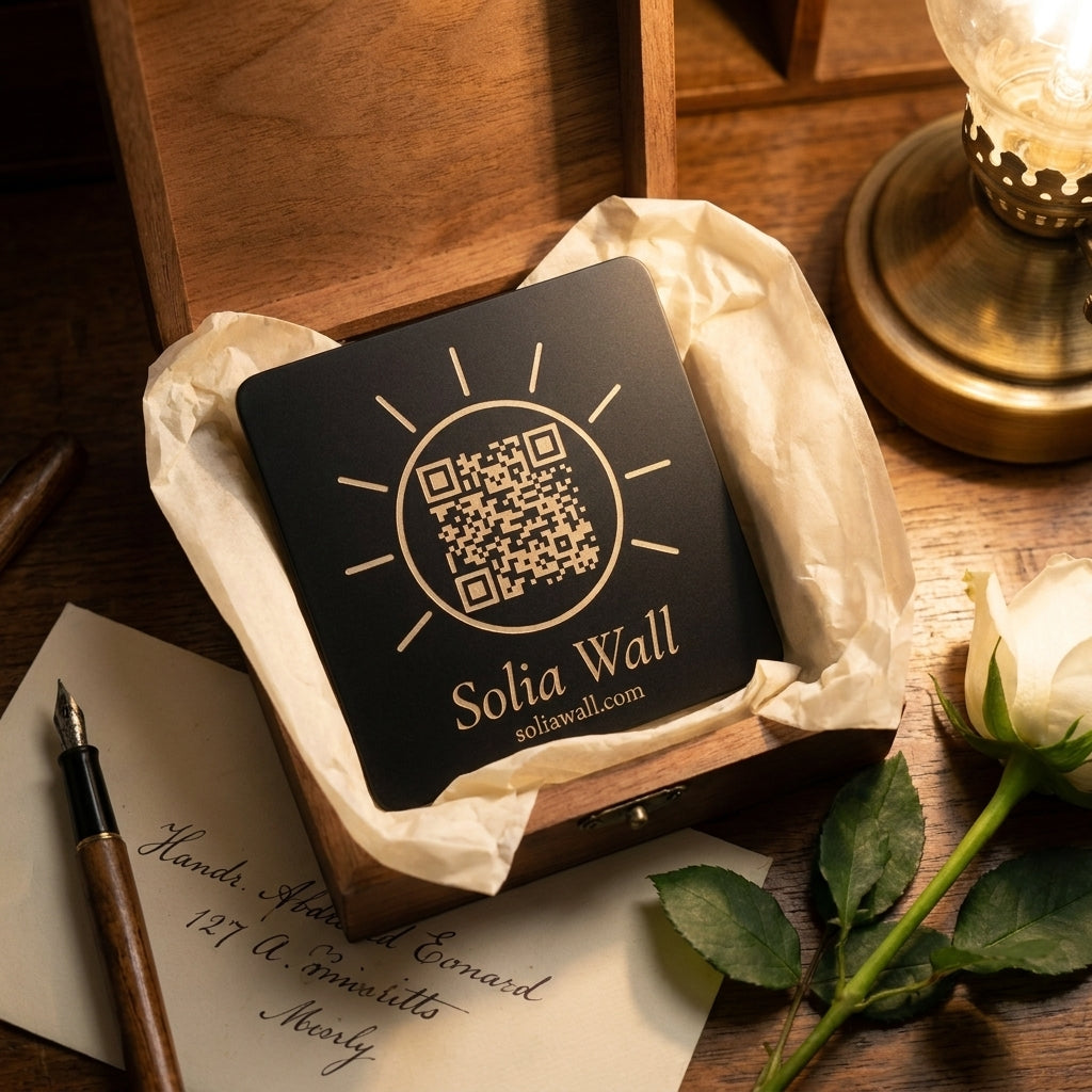 The Solia Wall plaque — gift wrapping
