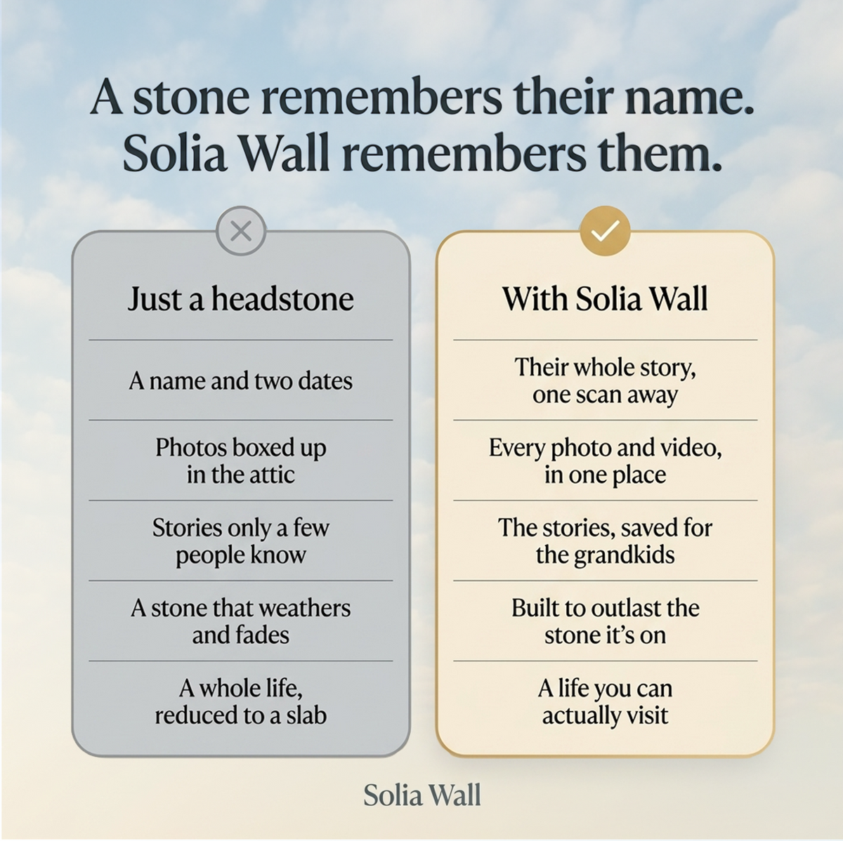 The Solia Wall Plaque