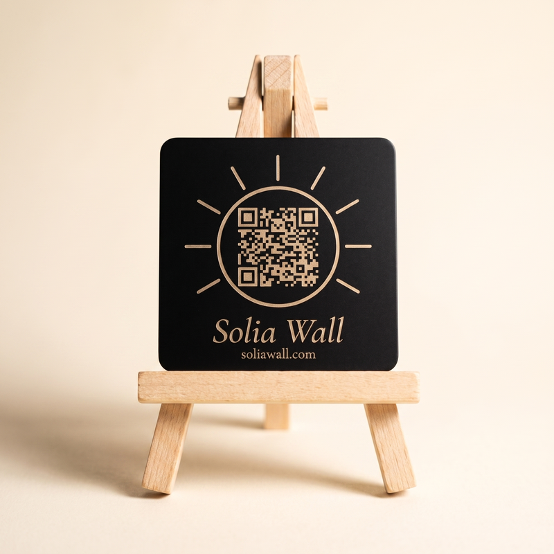 Plaque Stand