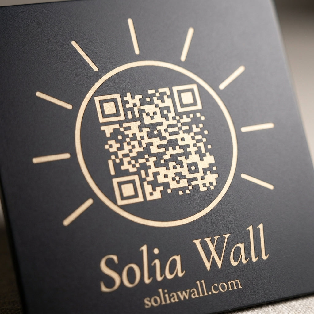 The Solia Wall plaque