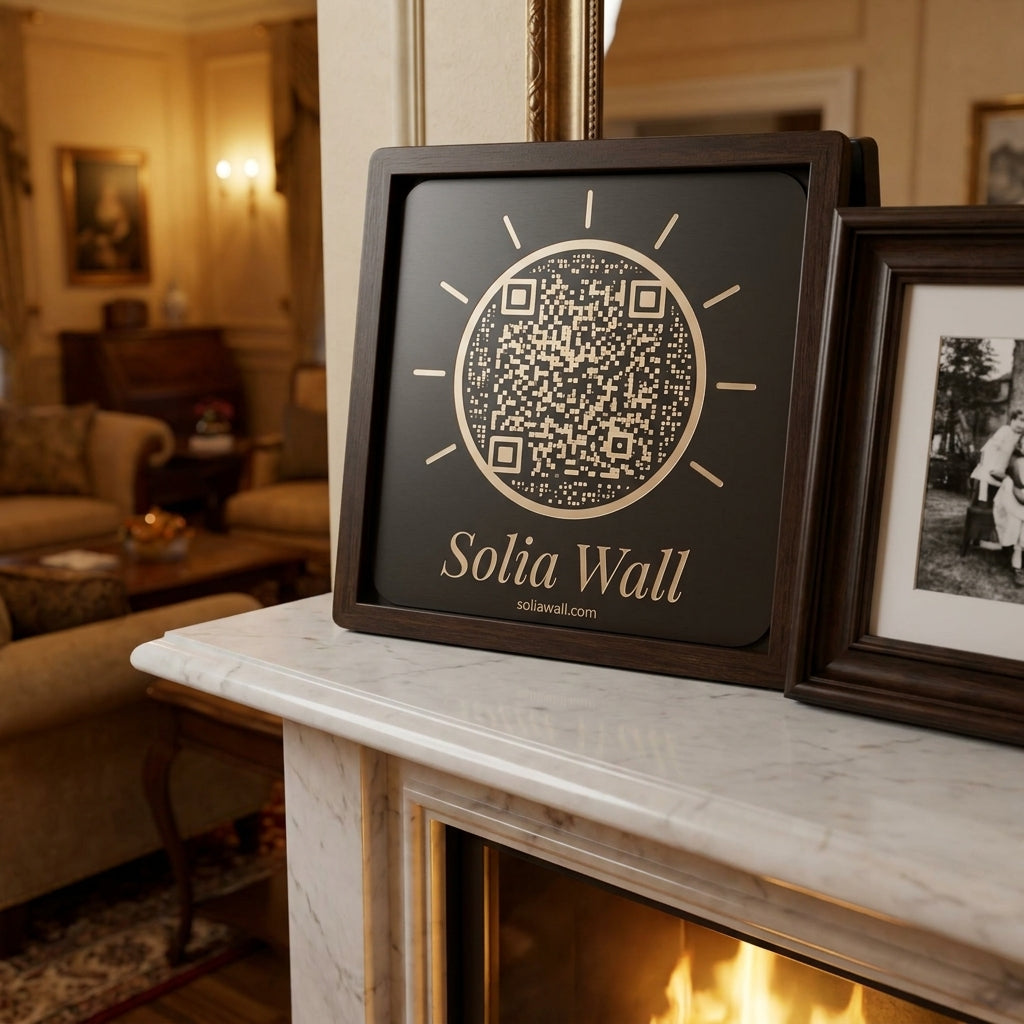 The Solia Wall plaque