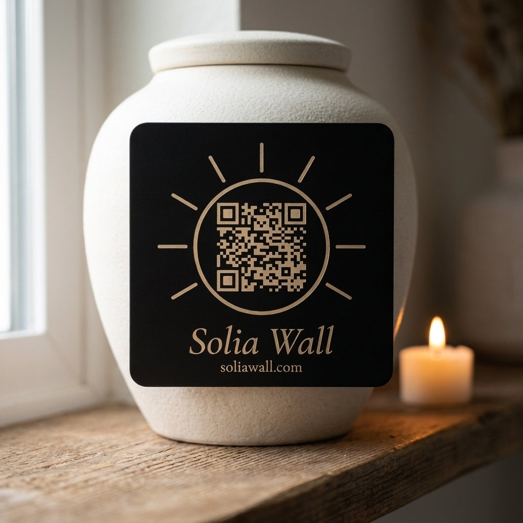 The Solia Wall plaque