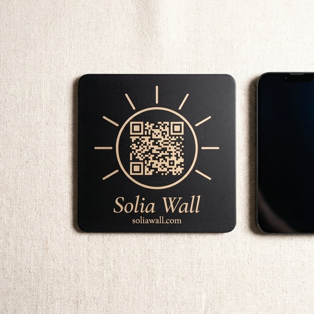 The Solia Wall plaque